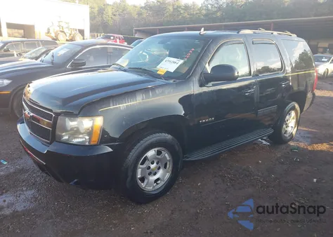 2011 Chevrolet Tahoe Lt из США, поврежденный, VIN 1GNSCBE02BR162271